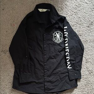 Adam’s Family Wednesday Dress Shirt